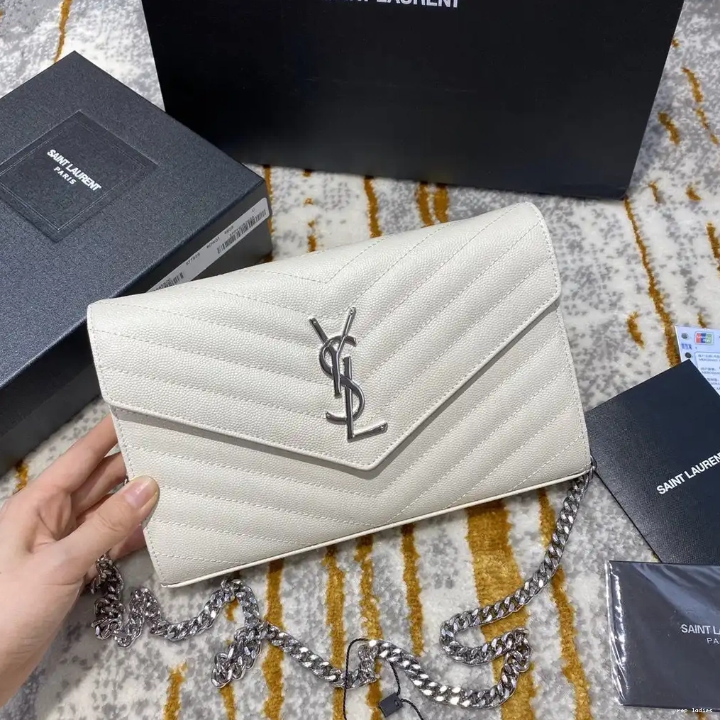 REP YSL CHAIN MATELASSÉ WALLET CASSANDRE 0510